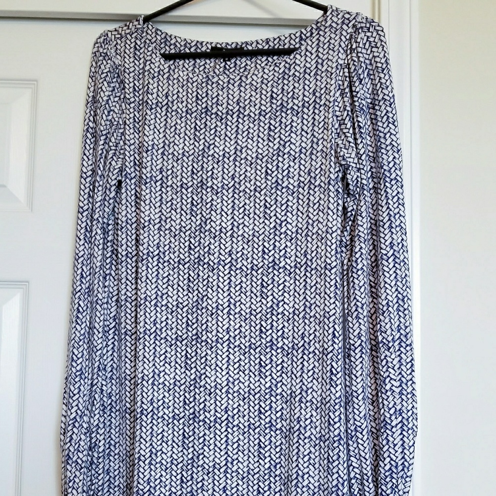 Tart long sleeve soft jersey dress Medium